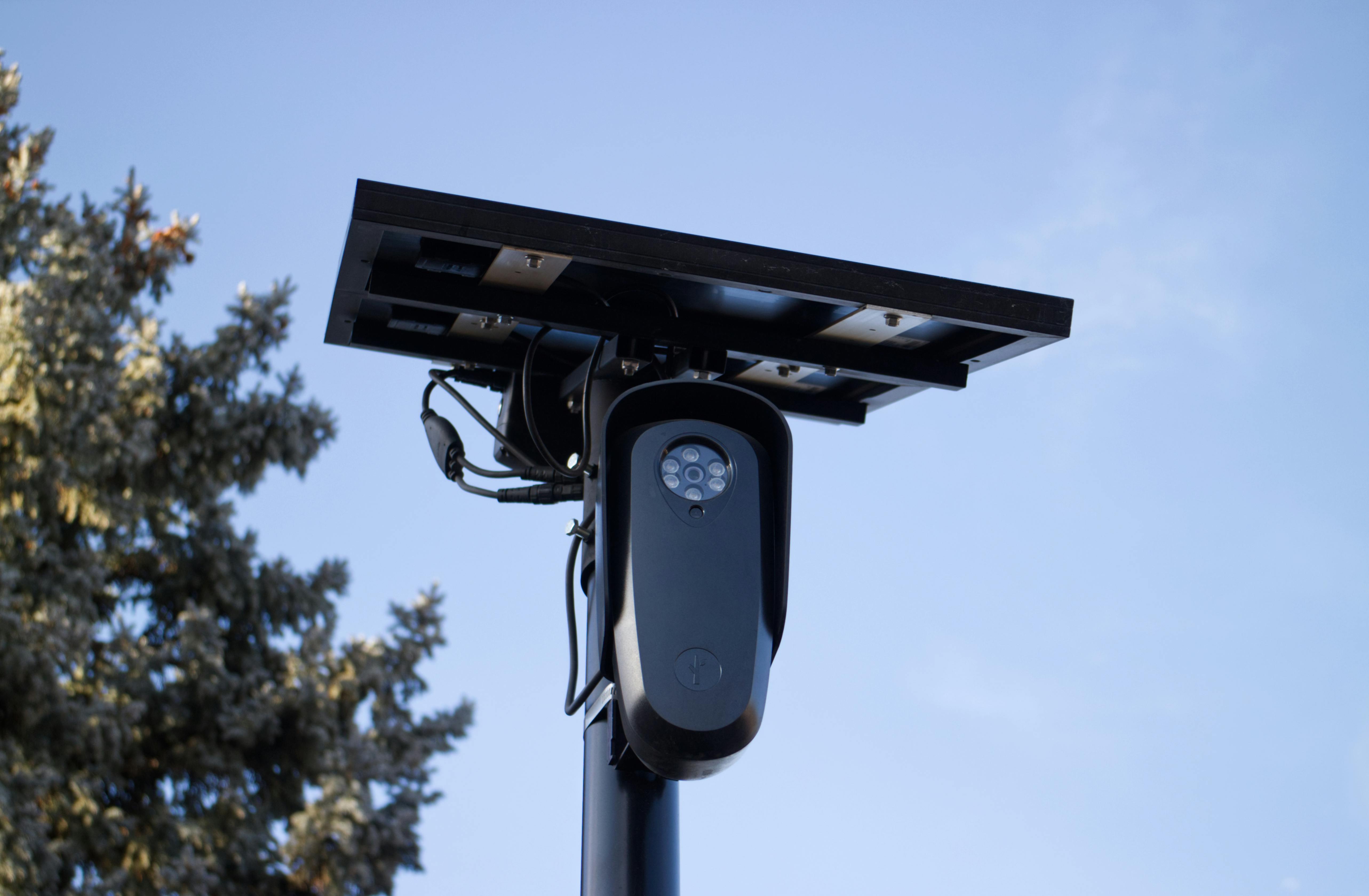 Security Camera Automation